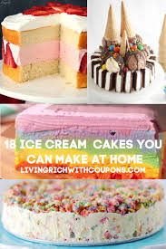 Pin On Ice Cream Cakes