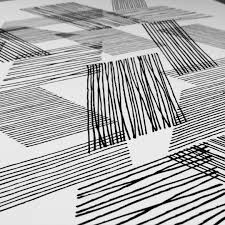 I have the checked the print drawing created in word using gpo. Eloise Renouf On Instagram Hot Off The Press Warpandweft Lines Drawing Print Pattern Blackandwhite Eloiser Fountain Pen Art Drawings Abstract Artwork