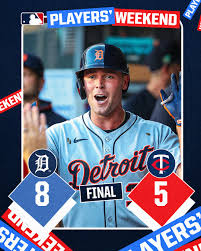 MLB - Kerry Carpenter homers, Jahmai Jones drives in two as the Tigers come  from behind to beat Minnesota! | Facebook