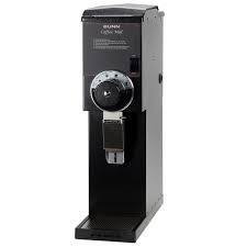 To adjust the grind size in a blade grinder, you grind for more or less time, and the longer you grind, the finer the grind size will be. Bunn G3 Hd Commercial Coffee Grinder 3 Lb