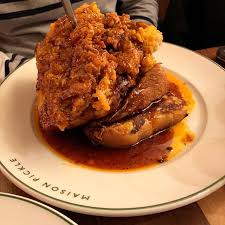 Hungry Girls World On Instagram Hot Honey Chicken N Toast In 2020 Honey Chicken Hungry Food