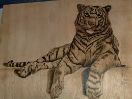 Alarmplan für das institut f. Pyrography Animal Tattoo Art
