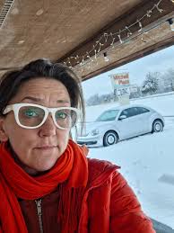 Vintage road trip setup with spam and memories