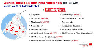 La provincia de buenos aires volverá al régimen que estuvo vigente hasta el viernes 21 de mayo. Comunidad De Madrid On Twitter Zonas Basicas De Salud De La Region Con Restricciones Frente Al Covid 19 Las Margaritas Getafe San Fernando San Fernando De Henares Valle De