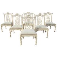 Hello, i'd like to sell this bedroom set but don't know how to price it. 1980s Lacquer Dining Room Chairs 38 For Sale On 1stdibs