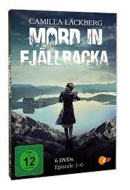 She has been called the rock star of nordic noir.. Dvd Camilla Lackberg