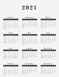 Your feeling of safety is now related to order and clarity, even in emotions. 2021 Calendar Printable 12 Months All In One In 2021 Calendar Printables Printable Calendar Template Monthly Calendar Printable