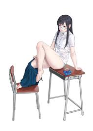 Yuuji And Anime Artist Megane feet pussy