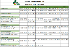 Check spelling or type a new query. Rs Karya Asih Charitas Sahabat Fb Ini Up Date Jadwal Praktek Poliklinik Rs Karya Asih Charitas Bisa Menggunakan Bpjs Kesehatan Ya Sobat Info Lebih Lanjut 0711 817196 Note Jadwal Sewaktu