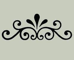 Petal Scroll Stencil 3 8x10 Scroll Saw Patterns Free Scroll Saw Scroll Saw Patterns