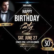 Perfect happy birthday messages for your friends, family, lover, colleagues or anyone you care. 7 110 Man Birthday Customizable Design Templates Postermywall
