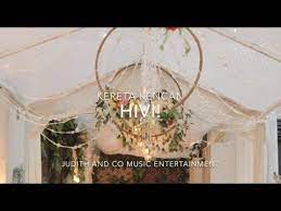 Our hearts are bound, our eyes are fastened. Kereta Kencan Hivi Judith And Co Music Entertainment Youtube