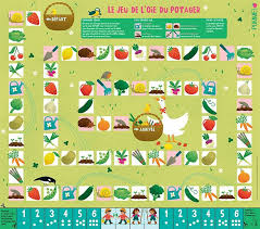 Un Jeu De L Oie Du Potager A Imprimer Gratuitement Jeu De L Oie Jeux Jeux Fle
