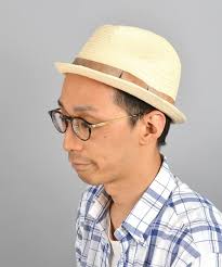 SHIPS（シップス）の「Anthony Peto: ストローハット（ハット）」