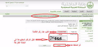 طريقة الاستعلام عن رصيد مدفوعات الخدمات المتبقي برقم الهوية أبشر وزارة الداخلية