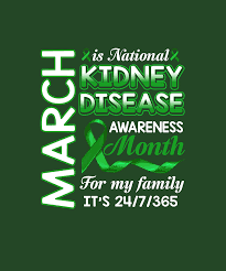 Mental health awareness and mental illness awareness: March Is National Kidney Disease Awareness Month Digital Art By Felix