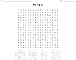 We did not find results for: Mexico Crossword Puzzle Wordmint