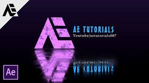 After Effects Tutorial Ae Logo Floor Reflection In After Effects After Effect Tutorial Adobe After Effects Tutorials Tutorial