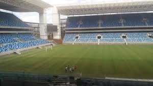 During the world cup, the arena had a capacity of 41,390, and currently can seat 44,003 spectators. Arena Pantanal Picture Of Arena Pantanal Verdao Cuiaba Tripadvisor