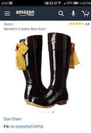 Joules Evedon Rain Boots U S Womens Size 9