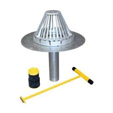 Trufast EasySeal Retrofit Roof Drain Aluminum with ...