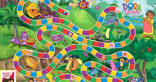 New Candyland Is More What We Re Looking For Ie One Background Image With Path Winding Through Download Games Dora Candyland