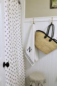 Farmhouse Bath Shower Curtain Best 25 Farmhouse Shower Curtain Ideas On Pinterest French Country Bathroom Country Style Bathrooms French Country Style