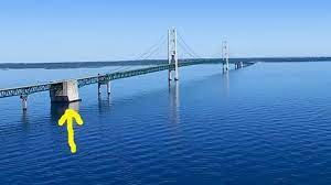 Welcome to the mackinac bridge website! Is A Bridge Builder Buried In The Mackinac Bridge