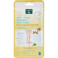 Peppermint foot cream {to refresh tired feet}. Earth Therapeutics Soft Cool Intensive Foot Mask Ulta Beauty
