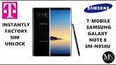 I am trying to unlock my note 8 to switch to prepaid due to my ex husband wanting to remove me from his account. Sim Unlock At T Samsung Galaxy Note 8 Instantly No Code Needed Youtube