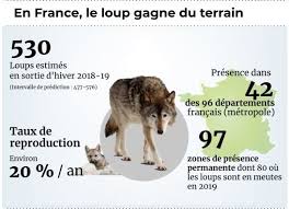 Réduction calculée, hors prestations supplémentaires pour les enfants de 4 à 11 ans accompagnant d'un titulaire de carte, réduction valable pour l'achat du goûter kids exclusivement, en présence de. Le Loup En France Quelques Chiffres