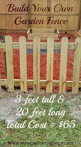Build Your Own Diy Garden Fence Small Garden Fence Diy Garden Fence Garden Fence