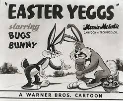 For his appearance in the. Robert Mckimson S Easter Yeggs 1947 Starring Bugs Bunny
