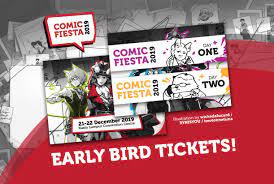 Just keep the early bird ticket entrance open and ask those who don't have any ticket to queue for ticket. Comic Fiesta 2019 Venue