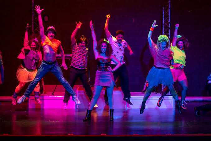 The Wedding Singer at Silhouette Stages | TheatreBloom