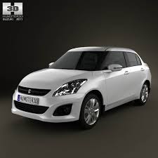 3d Model Of Suzuki Maruti Swift Dzire Sedan 2012 Sedan Suzuki Suzuki Swift
