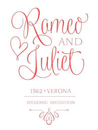 Although the wedding ceremony was important, probably the most important part would have been that sounds like a very fun project. Romeo And Juliet Convite De Casamento Romeu E Julieta Convite