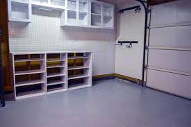 Woodshop organization spray paint rack. How To Paint A Garage Floor With Epoxy How Tos Diy