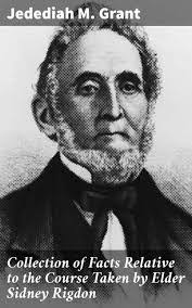 Sidney Rigdon's Instagram, Twitter & Facebook