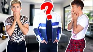 Brad mondo (born october 1994) is one of the famous hairstylists and social media influencers. Turning Our Straight Older Brother Into Us Youtube