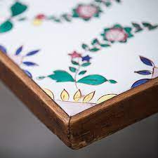 Check spelling or type a new query. Italian Square Ceramic Tiles Dining Table 1950 Schlicht Designmobel