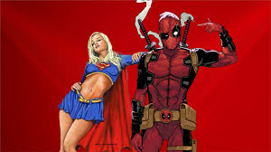 Deadpool Wallpaper Deadpool Wallpaper Supergirl Dilemma Deadpool 1920x1080 Wallpaper Teahub Io