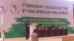 Eala Speaker Rt Hon Martin Ngoga Has Delivered The Assembly S Solidarity Message To Pap In Kigali East African Legislative Assembly