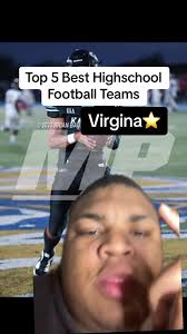Best Highschool Footbll teams in Virgina #greenscreen #fyp #foryou  #football #footballtiktok #highschoolfootball #best