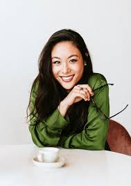 Download Premium Image Of Beautiful Cheerful Woman Sitting By A White Wall In 2020 Image Free People Set Aesthetic Women