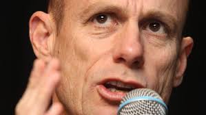 Moneghetti our Chef de Mission