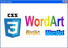 Make your own custom word art easily. Wordart Recreated As Css3 Text Effects Design Pieces