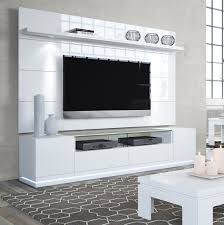 White gloss particle board entertainment center fits tvs up to 60 in. Vanderbilt White Gloss Tv Stand Cabrini 2 2 Floating Wall Tv Panel W Led Lights By Manhattan Comfort