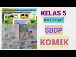 Pengertian komik jenis komik lengkap 15 contoh komik lucu. Contoh Gambar Komik Kelas 5 Sd Komik Lucu