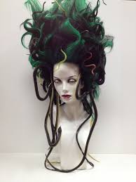 Live dangerously in the women's medusa costume, turning all attention to you when you dress as medusa for halloween. Outfitters Wig Wigs 6626 Hollywood Blvd Hollywood Ca 90028 Medusa Halloween Medusa Costume Halloween Dress